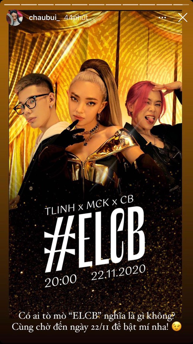 HOT: Châu Bùi sắp đổi hướng debut làm ca sĩ, lại còn kết hợp với MCK - Tlinh? - Ảnh 1. HOT: Châu Bùi sắp đổi hướng debut làm ca sĩ, lại còn kết hợp với MCK - Tlinh? - Ảnh 1.