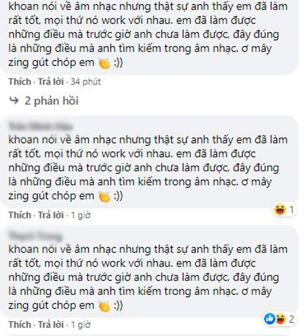Netizen thay mặt Binz ơ mây zing gút chóp em khi hay tin Châu Bùi debut làm ca sĩ - Ảnh 3. Netizen thay mặt Binz ơ mây zing gút chóp em khi hay tin Châu Bùi debut làm ca sĩ - Ảnh 3.