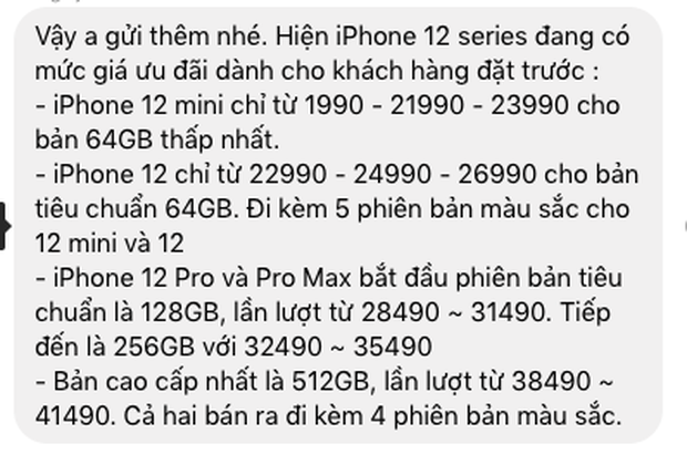 Năm nay, mua iPhone 12 chính hãng ở đâu để có giá rẻ nhất? - Ảnh 7.