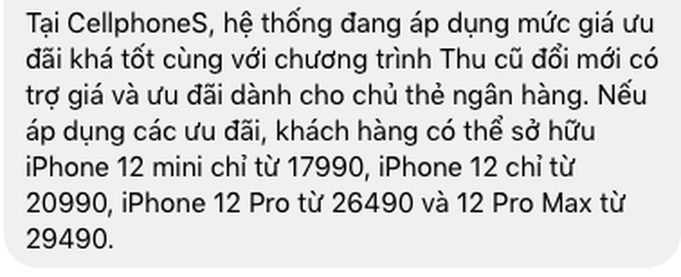 Năm nay, mua iPhone 12 chính hãng ở đâu để có giá rẻ nhất? - Ảnh 8.