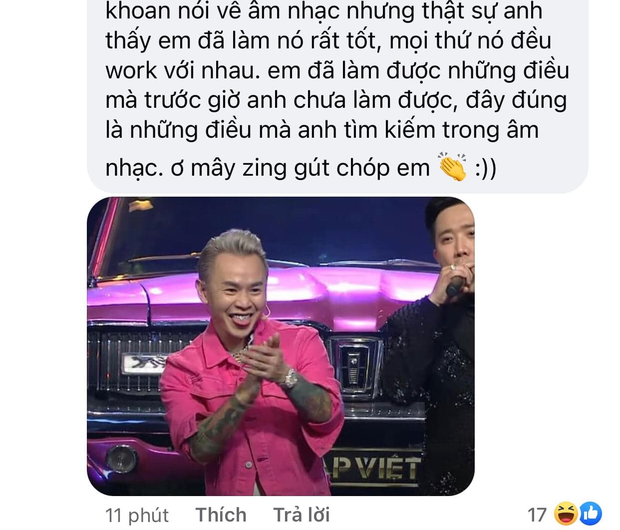 Netizen thay mặt Binz ơ mây zing gút chóp em khi hay tin Châu Bùi debut làm ca sĩ - Ảnh 2. Netizen thay mặt Binz ơ mây zing gút chóp em khi hay tin Châu Bùi debut làm ca sĩ - Ảnh 2.