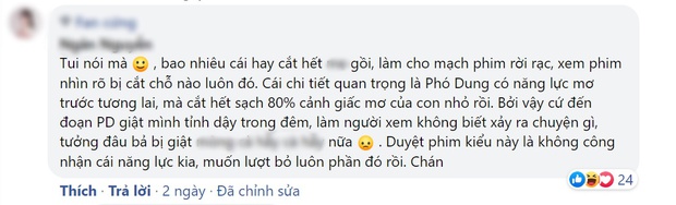 Netizen phẫn nộ với cảnh bị cắt ở Như Ý Phương Phi: Bỏ hết phần quan trọng có kỳ quá không? - Ảnh 6. Netizen phẫn nộ với cảnh bị cắt ở Như Ý Phương Phi: Bỏ hết phần quan trọng có kỳ quá không? - Ảnh 6.