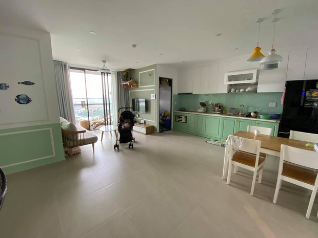 Trong tay chỉ có 500 triệu nhưng cặp vợ chồng vẫn chốt đơn 1 căn chung cư 80m2, view Sài Gòn cực xịn - Ảnh 6. Trong tay chỉ có 500 triệu nhưng cặp vợ chồng vẫn chốt đơn 1 căn chung cư 80m2, view Sài Gòn cực xịn - Ảnh 6.