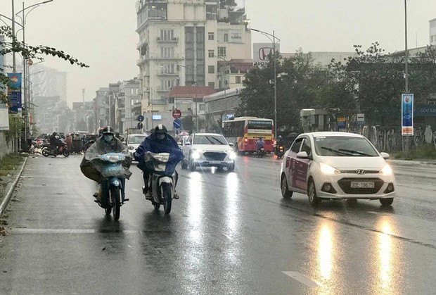 Miền Bắc sắp đón gió mùa đông bắc, nền nhiệt giảm sâu - Ảnh 1.