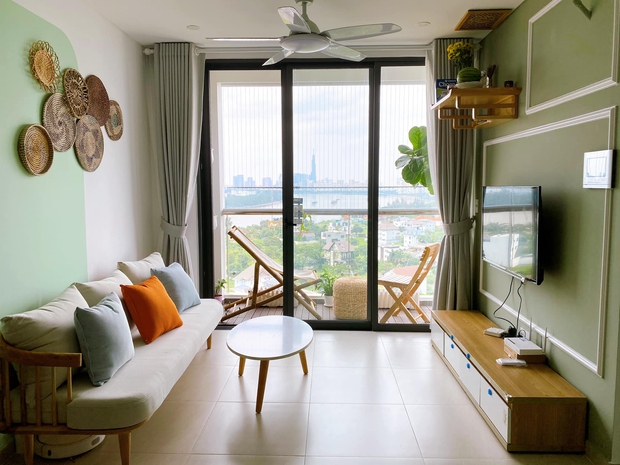 Trong tay chỉ có 500 triệu nhưng cặp vợ chồng vẫn chốt đơn 1 căn chung cư 80m2, view Sài Gòn cực xịn - Ảnh 1. Trong tay chỉ có 500 triệu nhưng cặp vợ chồng vẫn chốt đơn 1 căn chung cư 80m2, view Sài Gòn cực xịn - Ảnh 1.