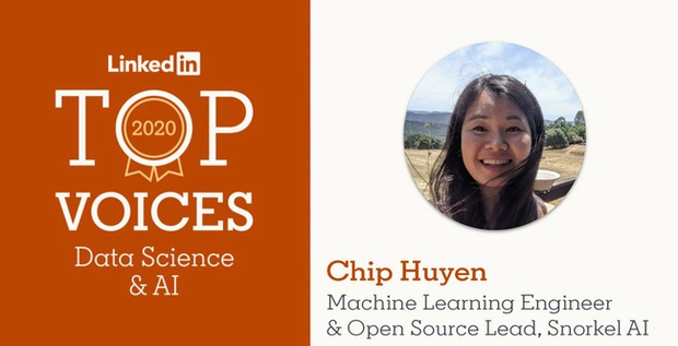 Huyền Chip, cô gái từng bị “ném đá” năm nào giờ đã lọt Top 5 người có tiếng nói nhất trên LinkedIn mảng AI, chuẩn bị làm giảng viên Stanford! - Ảnh 3.