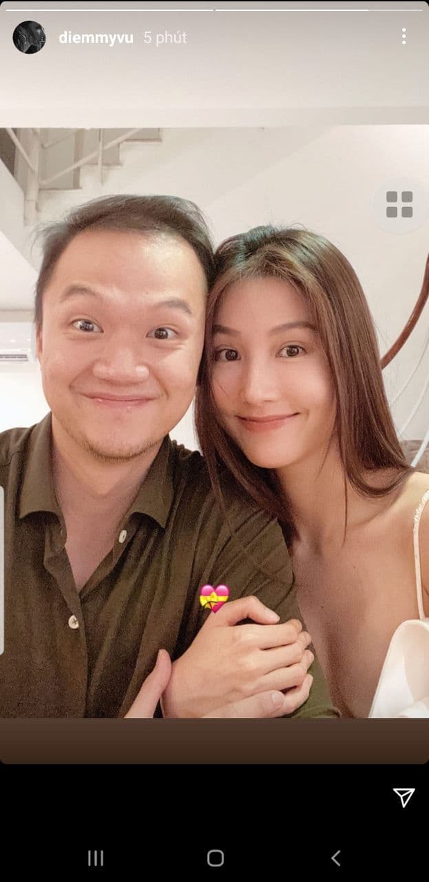 Diễm My 9x khoe vòng 1 hờ hững bên bạn trai, chứng minh tướng phu thê không lệch đi đâu được chỉ qua một khoảnh khắc - Ảnh 2.