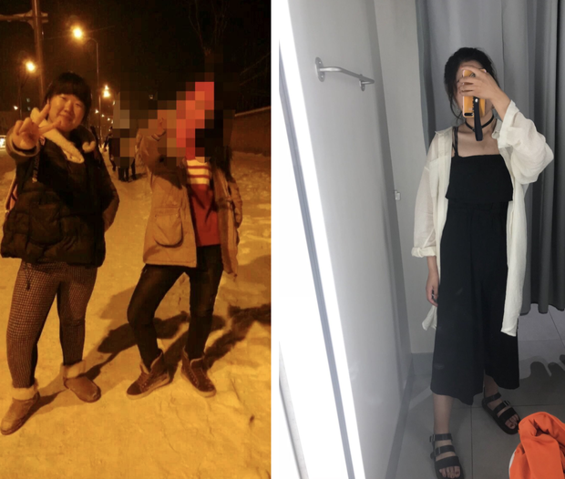 Một cô gái có thể lột xác tới cỡ nào, cứ nhìn sự thay đổi của họ sau khi giảm cân sẽ rõ - Ảnh 3. Một cô gái có thể lột xác tới cỡ nào, cứ nhìn sự thay đổi của họ sau khi giảm cân sẽ rõ - Ảnh 3.