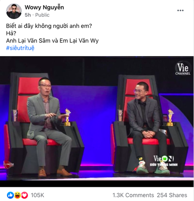 Sau gần 4 tháng kề cận Binz, Wowy vẫn ngơ ngác không hiểu Ờ mây zing, gút chóp em là gì! - Ảnh 1. Sau gần 4 tháng kề cận Binz, Wowy vẫn ngơ ngác không hiểu Ờ mây zing, gút chóp em là gì! - Ảnh 1.