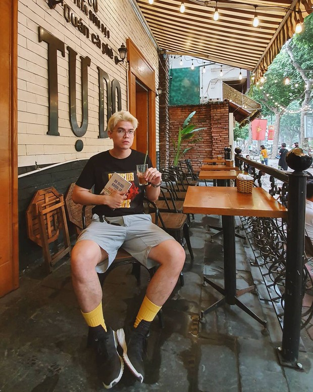 Pha quảng cáo đi vào lòng người của thành viên Da LAB: khuyên mọi người trời mưa bão thì đừng đến quán mình uống vì cà phê rất dở - Ảnh 1.