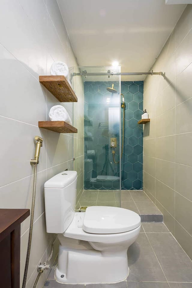 Đầu tư 500 triệu, căn hộ Đà Nẵng lột xác từ gái quê thành hoa hậu, nhìn ảnh before mà shock - Ảnh 12. Đầu tư 500 triệu, căn hộ Đà Nẵng lột xác từ gái quê thành hoa hậu, nhìn ảnh before mà shock - Ảnh 12.