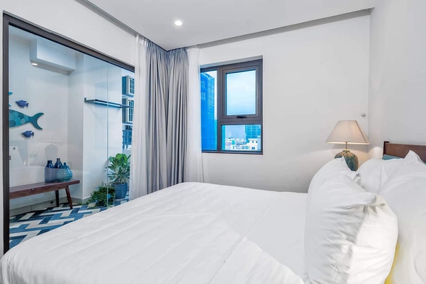 Đầu tư 500 triệu, căn hộ Đà Nẵng lột xác từ gái quê thành hoa hậu, nhìn ảnh before mà shock - Ảnh 7. Đầu tư 500 triệu, căn hộ Đà Nẵng lột xác từ gái quê thành hoa hậu, nhìn ảnh before mà shock - Ảnh 7.
