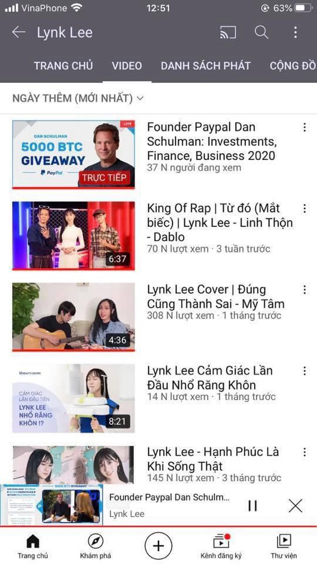 Nhiều kênh YouTube triệu sub của Hồ Quang Hiếu, Vũ Khắc Tiệp, Lynk Lee... bị hack, nhưng nạn nhân lại có phản ứng cực kỳ hài hước! - Ảnh 7.