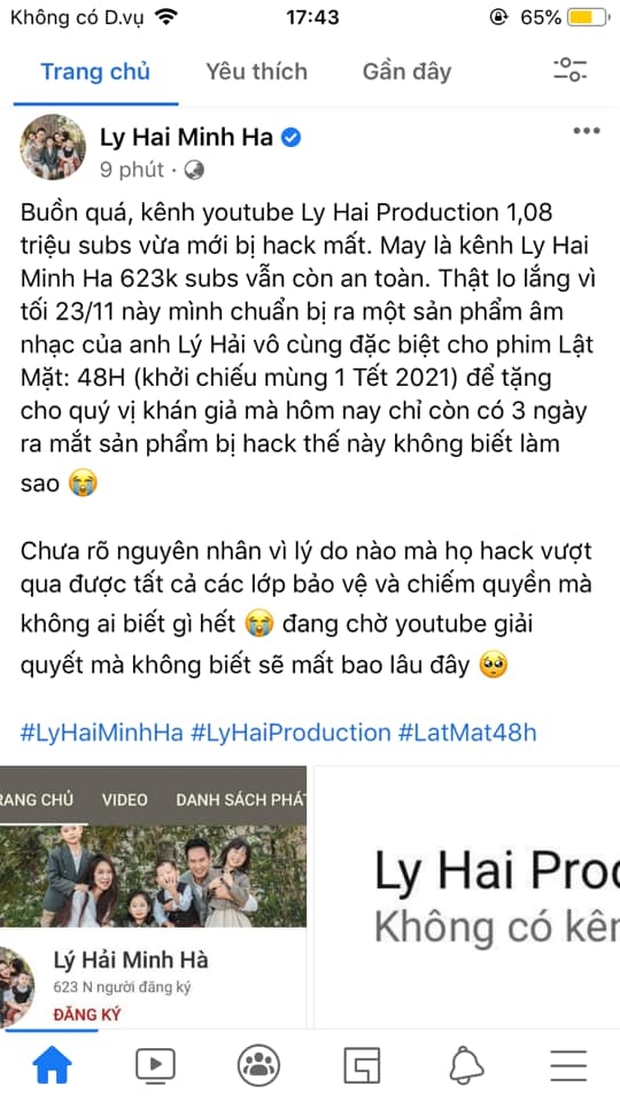 Nhiều kênh YouTube triệu sub của Hồ Quang Hiếu, Vũ Khắc Tiệp, Lynk Lee... bị hack, nhưng nạn nhân lại có phản ứng cực kỳ hài hước! - Ảnh 5.