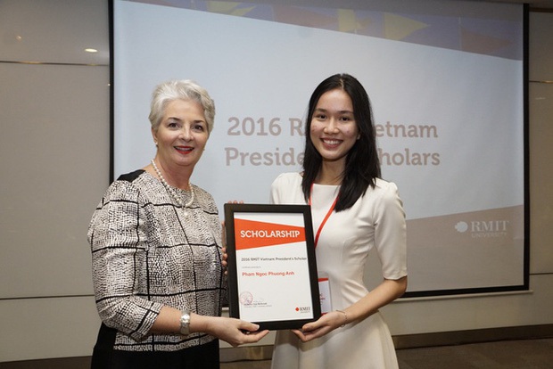Á hậu 1 Phương Anh là sinh viên RMIT, từng đạt giải quốc gia môn tiếng Pháp, sở hữu IELTS 8.0 - Ảnh 3. Á hậu 1 Phương Anh là sinh viên RMIT, từng đạt giải quốc gia môn tiếng Pháp, sở hữu IELTS 8.0 - Ảnh 3.