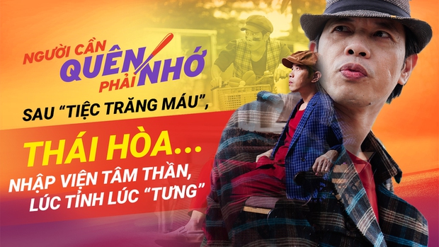 Sau Tiệc Trăng Máu, Thái Hòa bất ngờ nhập viện tâm thần, hứng lên là phá phách ở Người Cần Quên Phải Nhớ - Ảnh 2.