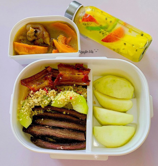 Cô giáo mầm non chăm mang cơm đi làm dù trường có canteen, tiết lộ mỗi hộp đều vô giá vì lý do đặc biệt - Ảnh 3. Cô giáo mầm non chăm mang cơm đi làm dù trường có canteen, tiết lộ mỗi hộp đều vô giá vì lý do đặc biệt - Ảnh 3.
