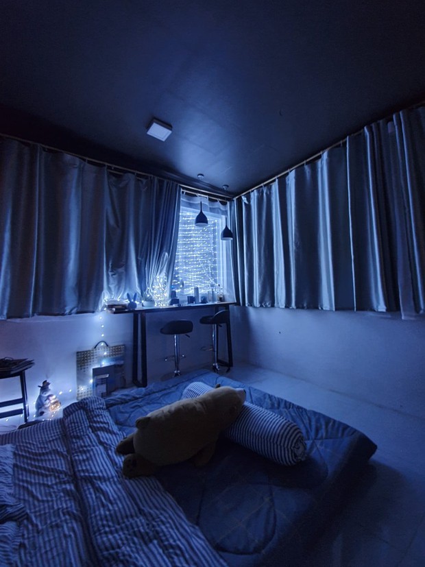 Bỏ 30 triệu, chàng trai nâng cấp sân thượng thành phòng trọ cực chất, phản ứng của chủ nhà gây bất ngờ - Ảnh 7. Bỏ 30 triệu, chàng trai nâng cấp sân thượng thành phòng trọ cực chất, phản ứng của chủ nhà gây bất ngờ - Ảnh 7.