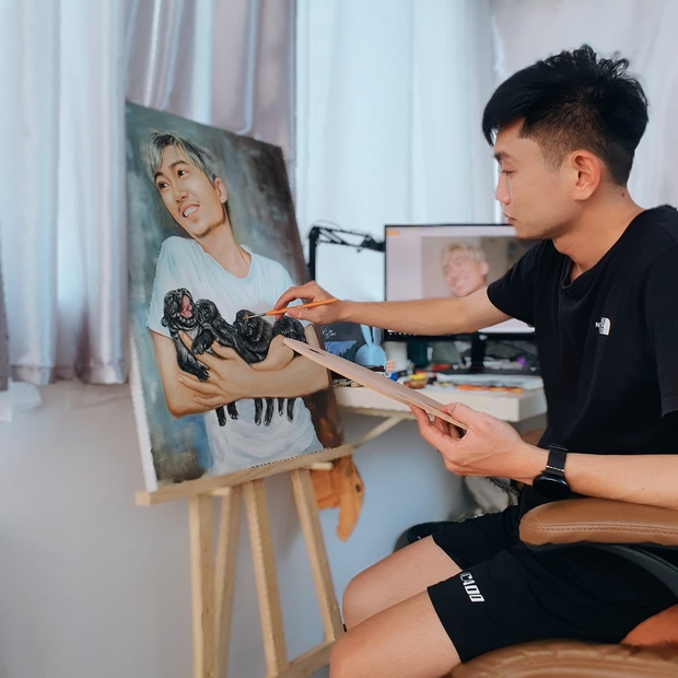 Bỏ 30 triệu, chàng trai nâng cấp sân thượng thành phòng trọ cực chất, phản ứng của chủ nhà gây bất ngờ - Ảnh 10. Bỏ 30 triệu, chàng trai nâng cấp sân thượng thành phòng trọ cực chất, phản ứng của chủ nhà gây bất ngờ - Ảnh 10.