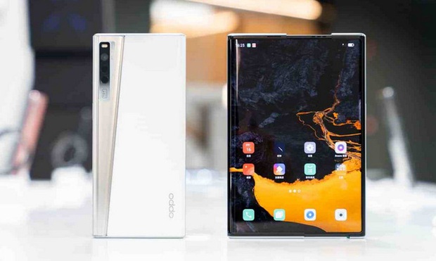Sếp Oppo tự hào khoe Oppo X 2021 gập bụng được 100.000 lần mà không gặp vấn đề nào - Ảnh 3. Sếp Oppo tự hào khoe Oppo X 2021 gập bụng được 100.000 lần mà không gặp vấn đề nào - Ảnh 3.