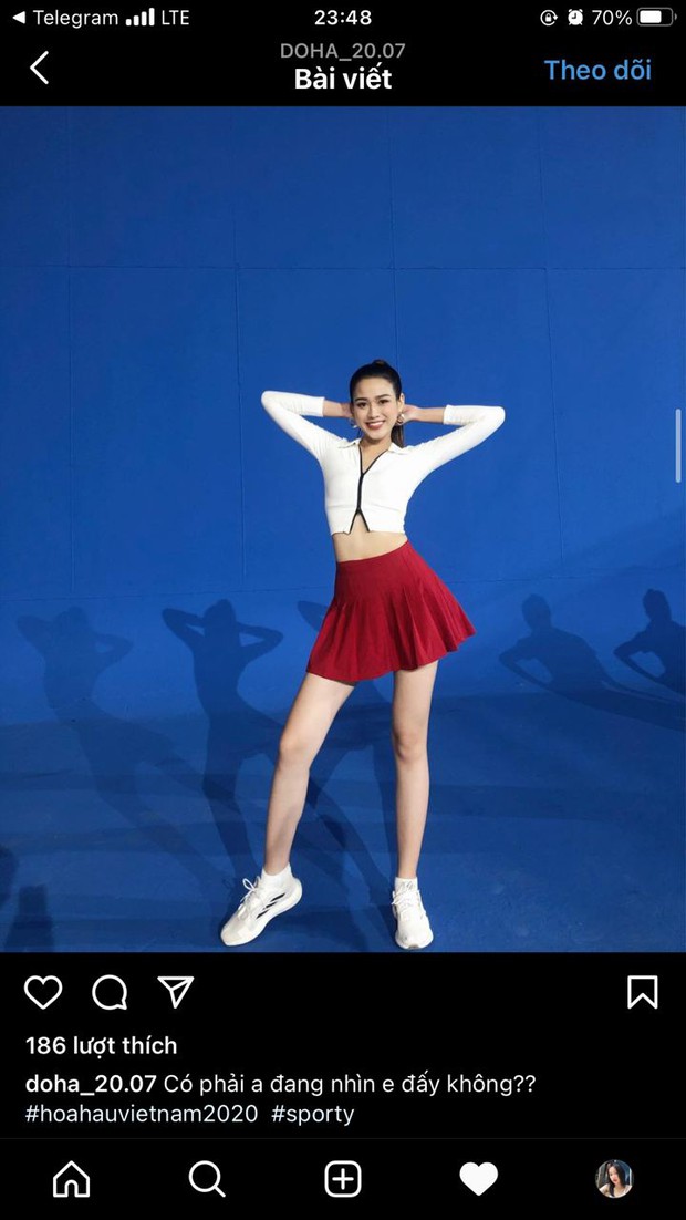Không chỉ xinh đẹp, Đỗ Thị Hà còn là Hoa hậu chăm thả thính nhất từ trước đến nay! - Ảnh 3. Không chỉ xinh đẹp, Đỗ Thị Hà còn là Hoa hậu chăm thả thính nhất từ trước đến nay! - Ảnh 3.