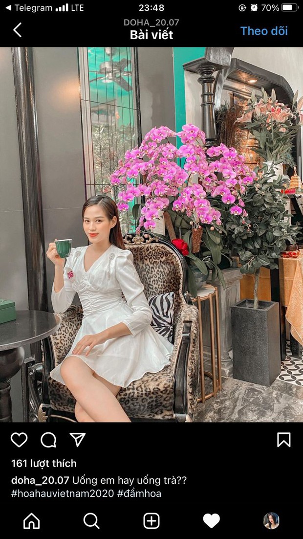 Không chỉ xinh đẹp, Đỗ Thị Hà còn là Hoa hậu chăm thả thính nhất từ trước đến nay! - Ảnh 4. Không chỉ xinh đẹp, Đỗ Thị Hà còn là Hoa hậu chăm thả thính nhất từ trước đến nay! - Ảnh 4.