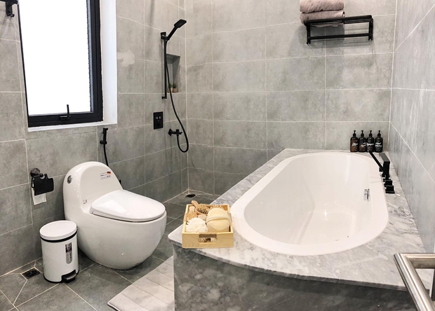 Chán nhà mặt đường bụi bặm, vợ chồng trẻ tậu Vinhomes, ai ngắm cũng khen vừa đẹp vừa sang - Ảnh 12. Chán nhà mặt đường bụi bặm, vợ chồng trẻ tậu Vinhomes, ai ngắm cũng khen vừa đẹp vừa sang - Ảnh 12.