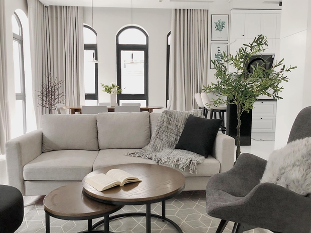 Chán nhà mặt đường bụi bặm, vợ chồng trẻ tậu Vinhomes, ai ngắm cũng khen vừa đẹp vừa sang - Ảnh 2. Chán nhà mặt đường bụi bặm, vợ chồng trẻ tậu Vinhomes, ai ngắm cũng khen vừa đẹp vừa sang - Ảnh 2.