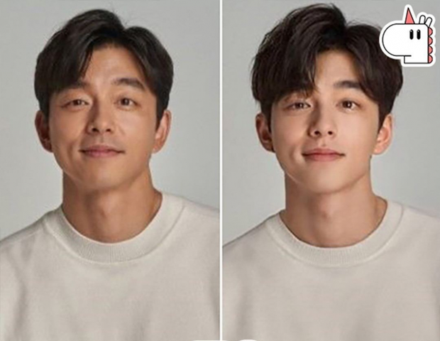 Dân tình đang náo loạt vì loạt ảnh tài tử hóa idol: Lee Dong Wook - Gong Yoo đáng lẽ nên đổi vai, Hyun Bin đẹp nhưng sao cứ sai sai? - Ảnh 6.