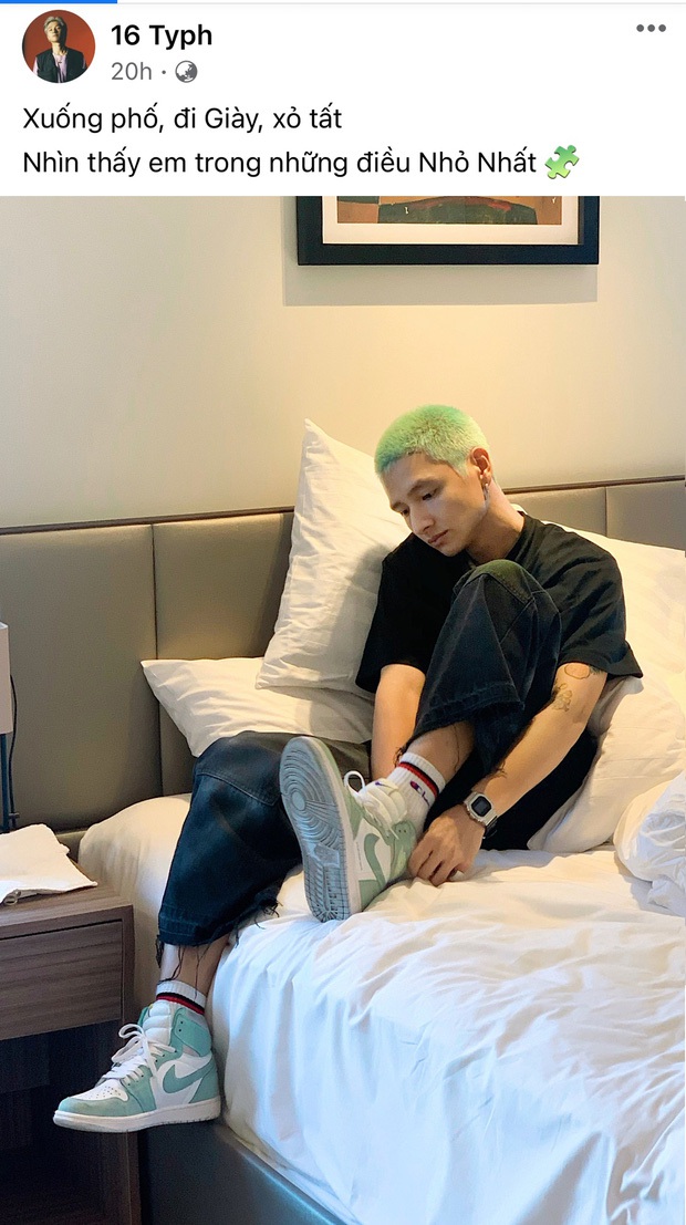Nhận nụ hôn của Min tại Rap Việt, 16 Typh xấu hổ che mặt rồi vội vàng đính chính Em có tính thế đâu siêu đáng yêu - Ảnh 9. Nhận nụ hôn của Min tại Rap Việt, 16 Typh xấu hổ che mặt rồi vội vàng đính chính Em có tính thế đâu siêu đáng yêu - Ảnh 9.