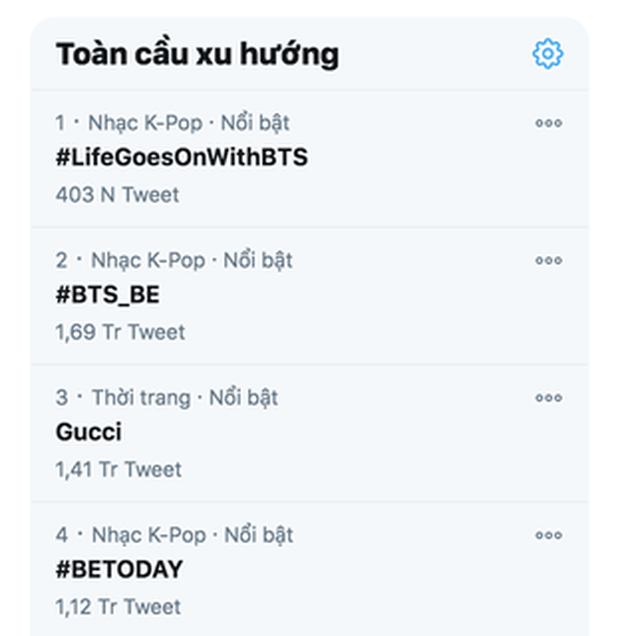 BTS sau 24h comeback: View MV để thua BLACKPINK nhưng bán được 2 triệu album trong 1 ngày thì không ai cạnh tranh nổi! - Ảnh 11. BTS sau 24h comeback: View MV để thua BLACKPINK nhưng bán được 2 triệu album trong 1 ngày thì không ai cạnh tranh nổi! - Ảnh 11.