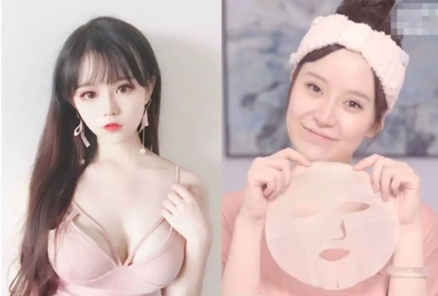 Loạt gái xinh triệu follow bị tố sống ảo: Nhìn nhan sắc thật đố biết là cùng một người - Ảnh 6. Loạt gái xinh triệu follow bị tố sống ảo: Nhìn nhan sắc thật đố biết là cùng một người - Ảnh 6.