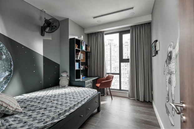 Đập thông hai căn chung cư, cặp vợ chồng có được ngôi nhà cực ưng ý, soi từng chi tiết lại càng ấn tượng - Ảnh 13. Đập thông hai căn chung cư, cặp vợ chồng có được ngôi nhà cực ưng ý, soi từng chi tiết lại càng ấn tượng - Ảnh 13.