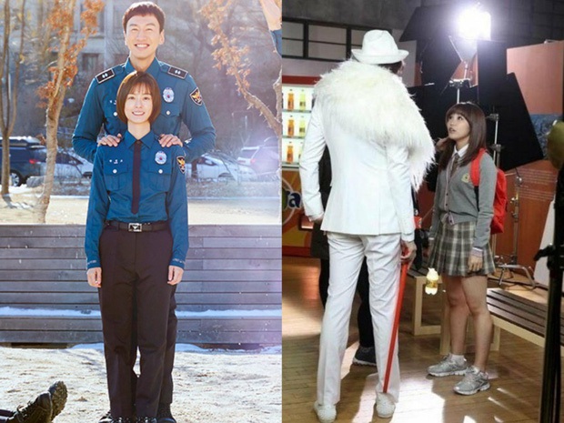 Song Joong Ki Do Exo Had Drowned Miserably Park Bo Young Was Still Wearing Clogs Tiny