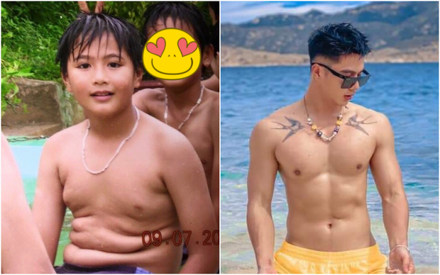 Từ lớp 6 đã giảm một mạch 15kg vì bạn bè trêu gắt, trai đẹp lớn lên thành mẫu lookbook - Ảnh 1. Từ lớp 6 đã giảm một mạch 15kg vì bạn bè trêu gắt, trai đẹp lớn lên thành mẫu lookbook - Ảnh 1.
