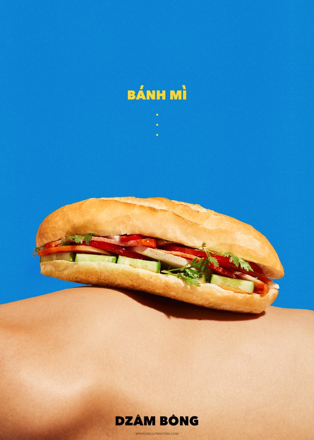 Tranh cãi dữ dội về bộ ảnh bánh mì: có sáng tạo nhưng đa phần gây sốc vì tạo hình quá phản cảm? - Ảnh 4. Tranh cãi dữ dội về bộ ảnh bánh mì: có sáng tạo nhưng đa phần gây sốc vì tạo hình quá phản cảm? - Ảnh 4.