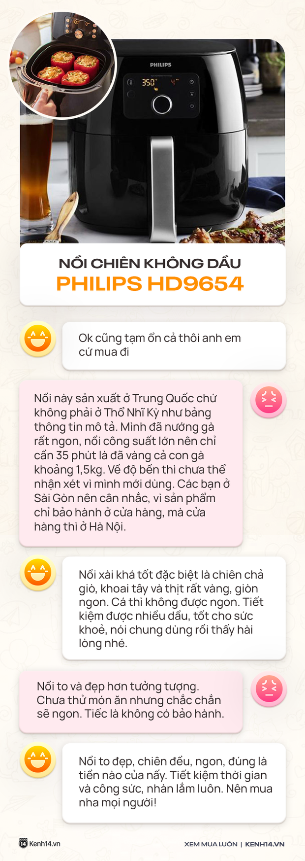 Chiếc nồi chiên không dầu giá hơn 5 triệu này có gì hot mà được Hà Tăng mê đến thế? - Ảnh 6. Chiếc nồi chiên không dầu giá hơn 5 triệu này có gì hot mà được Hà Tăng mê đến thế? - Ảnh 6.