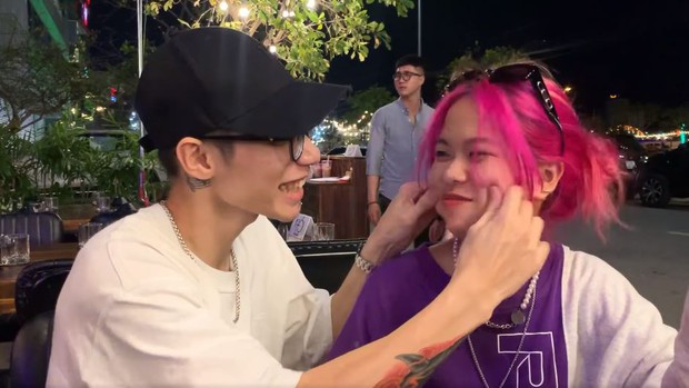 Loạt trai xinh gái đẹp nên duyên nhờ 2 show nhạc rap, rắc rối nhất là cặp đôi được ví như Romeo & Juliet! - Ảnh 2. Loạt trai xinh gái đẹp nên duyên nhờ 2 show nhạc rap, rắc rối nhất là cặp đôi được ví như Romeo & Juliet! - Ảnh 2.