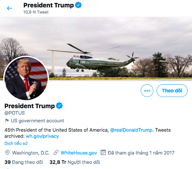 Twitter sẽ trao tài khoản Tổng thống cho Biden ngay cả khi Donald Trump không nhượng bộ - Ảnh 2.