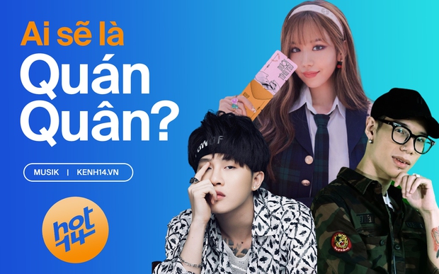 Jack và Min cạnh tranh gay gắt cho vị trí Top 1, MCK được Justatee trợ lực lấn lướt loạt sao trong Bảng Xếp Hạng HOT14 tuần này - Ảnh 1. Jack và Min cạnh tranh gay gắt cho vị trí Top 1, MCK được Justatee trợ lực lấn lướt loạt sao trong Bảng Xếp Hạng HOT14 tuần này - Ảnh 1.