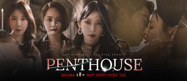 Bác sĩ Ha bóp cổ vợ vì ghen, hội con nhà giàu cua gắt lật kèo nghỉ chơi Bae Ro Na ở Penthouse tập 13 - Ảnh 16.