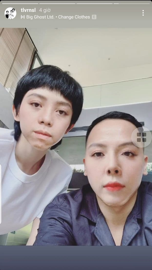 Tóc Tiên và Hoàng Touliver hiếm hoi đăng ảnh selfie bên nhau, ai dè khiến netizen giật mình vì gương mặt khác lạ? - Ảnh 2. Tóc Tiên và Hoàng Touliver hiếm hoi đăng ảnh selfie bên nhau, ai dè khiến netizen giật mình vì gương mặt khác lạ? - Ảnh 2.
