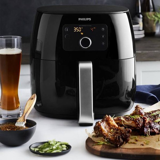 Chiếc nồi chiên không dầu giá hơn 5 triệu này có gì hot mà được Hà Tăng mê đến thế? - Ảnh 4. Chiếc nồi chiên không dầu giá hơn 5 triệu này có gì hot mà được Hà Tăng mê đến thế? - Ảnh 4.