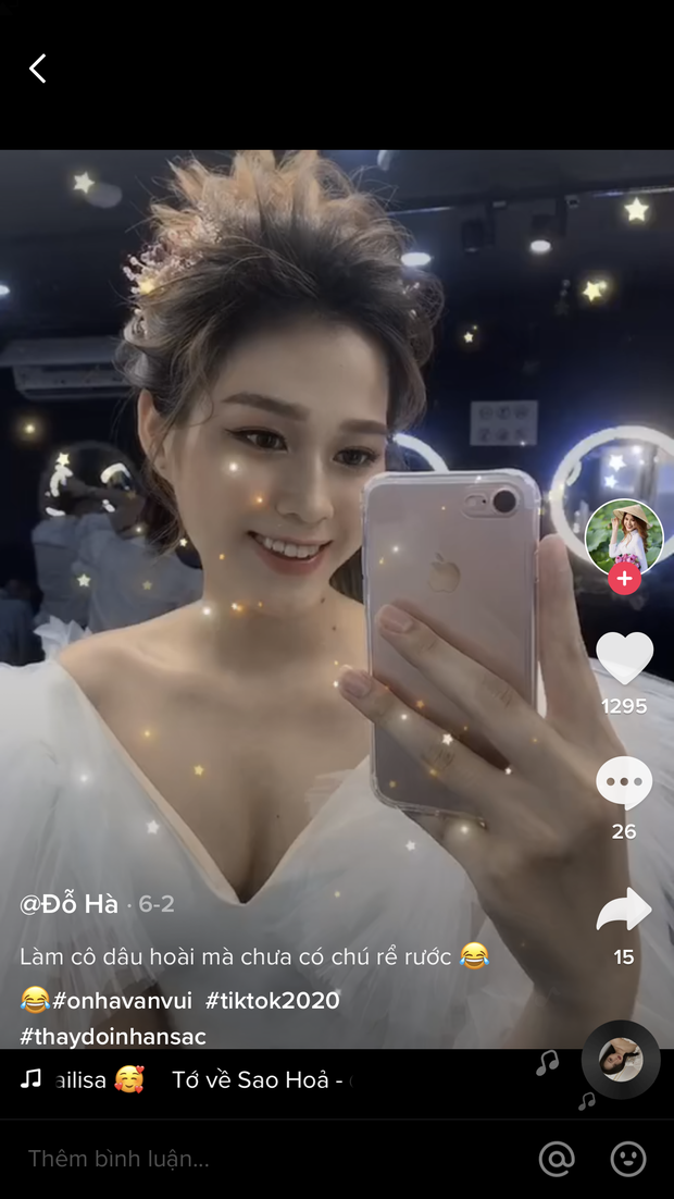 Netizen đào lại clip Hoa hậu Việt Nam Đỗ Thị Hà thả thính về chuyện làm cô dâu, hé lộ luôn tình trạng yêu đương? - Ảnh 3. Netizen đào lại clip Hoa hậu Việt Nam Đỗ Thị Hà thả thính về chuyện làm cô dâu, hé lộ luôn tình trạng yêu đương? - Ảnh 3.