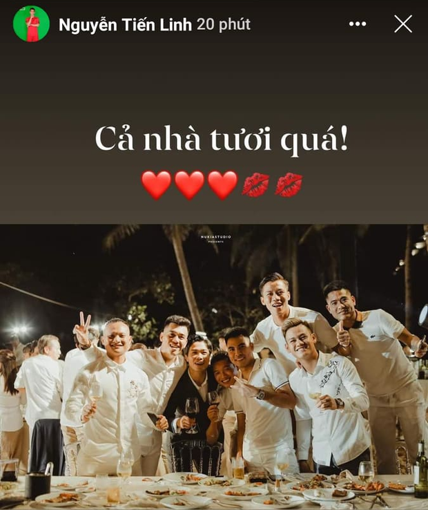 Họ nhà trai đồng loạt xả hình đám cưới Công Phượng: Hải Quế dặn dò vợ luôn đúng nha em - Ảnh 3. Họ nhà trai đồng loạt xả hình đám cưới Công Phượng: Hải Quế dặn dò vợ luôn đúng nha em - Ảnh 3.