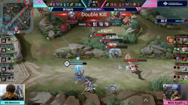 Đánh bại DG Esports, BOX Gaming có chiến thắng đầu tay tại AIC 2020 - Ảnh 3. Đánh bại DG Esports, BOX Gaming có chiến thắng đầu tay tại AIC 2020 - Ảnh 3.