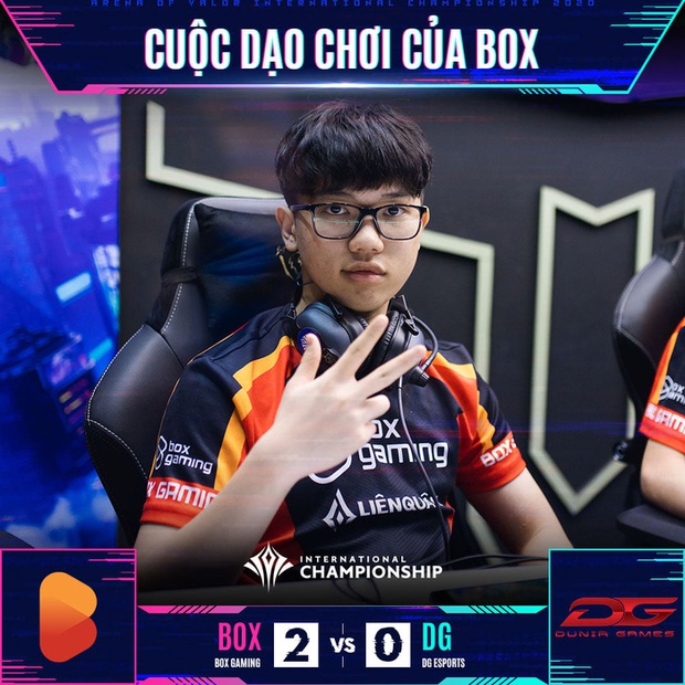 Đánh bại DG Esports, BOX Gaming có chiến thắng đầu tay tại AIC 2020 - Ảnh 4. Đánh bại DG Esports, BOX Gaming có chiến thắng đầu tay tại AIC 2020 - Ảnh 4.