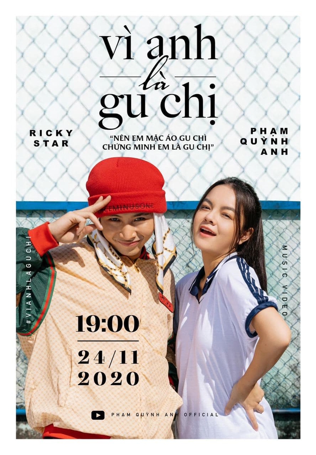 Phạm Quỳnh Anh rủ rê Ricky Star chơi chữ em mặc Gucci chứng minh em là gu chị, Hiền Hồ tiếp tục hát ballad xé tim khán giả - Ảnh 2. Phạm Quỳnh Anh rủ rê Ricky Star chơi chữ em mặc Gucci chứng minh em là gu chị, Hiền Hồ tiếp tục hát ballad xé tim khán giả - Ảnh 2.