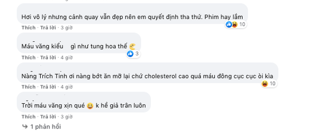 Sạn siêu to ở Lang Điện Hạ: Lý Thấm bị tên bắn nhưng sao nhìn máu như bị vón cục thế này? - Ảnh 5.