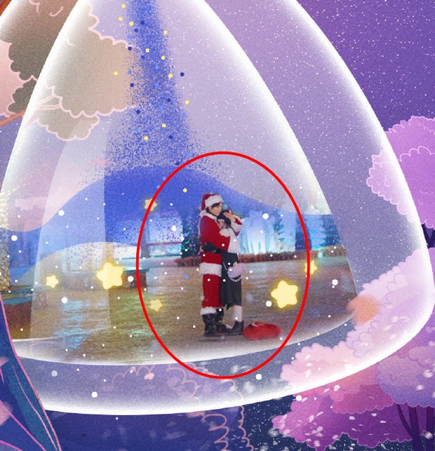 Như Ý Phương Phi nhá hàng ngoại truyện: Nam chính hóa ông già Noel ôm ấp Cúc Tịnh Y? - Ảnh 3. Như Ý Phương Phi nhá hàng ngoại truyện: Nam chính hóa ông già Noel ôm ấp Cúc Tịnh Y? - Ảnh 3.